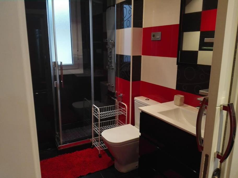 Piso Muy Bonito En Zona Tranquila Daire Bermeo Dış mekan fotoğraf