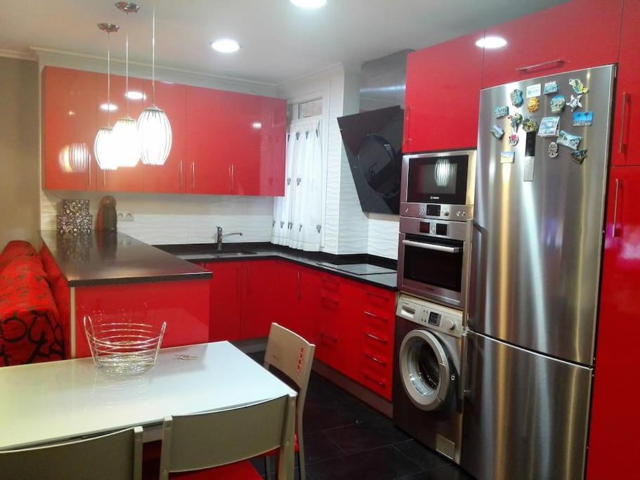 Piso Muy Bonito En Zona Tranquila Daire Bermeo Dış mekan fotoğraf